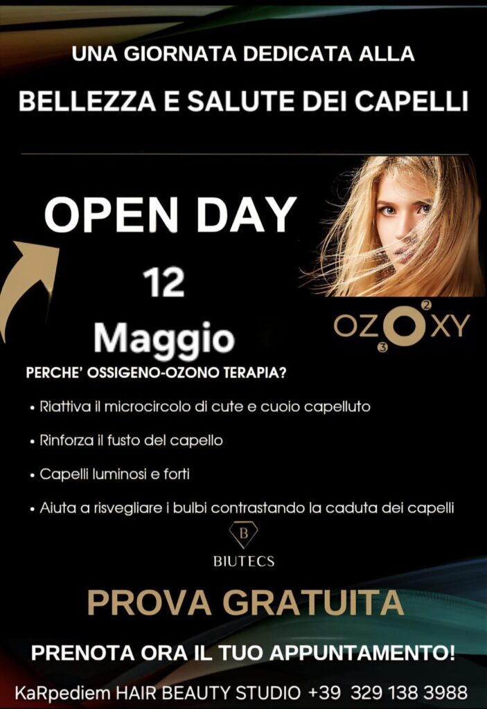 OPEN DAY