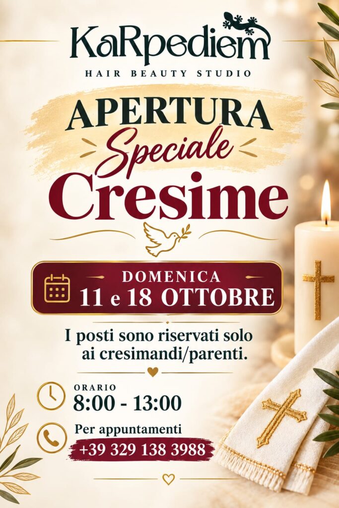 Apertura speciale
